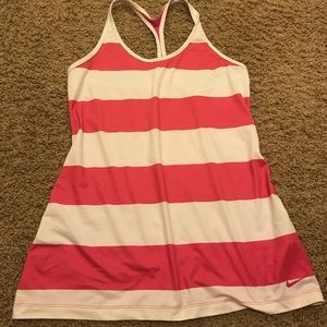 Nike Razorback tank top Sz M